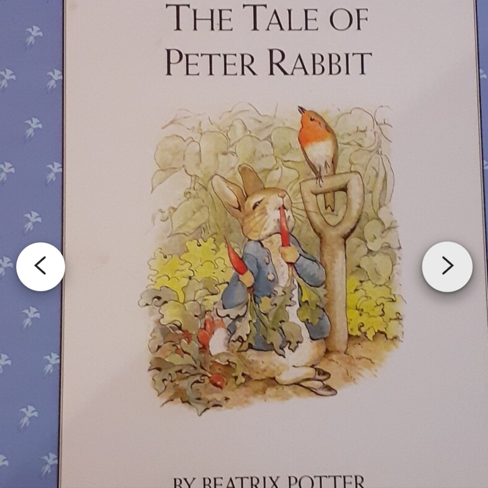 Beatrix Potter - Classic Children's Book Collection in Pristine Condition - RARE